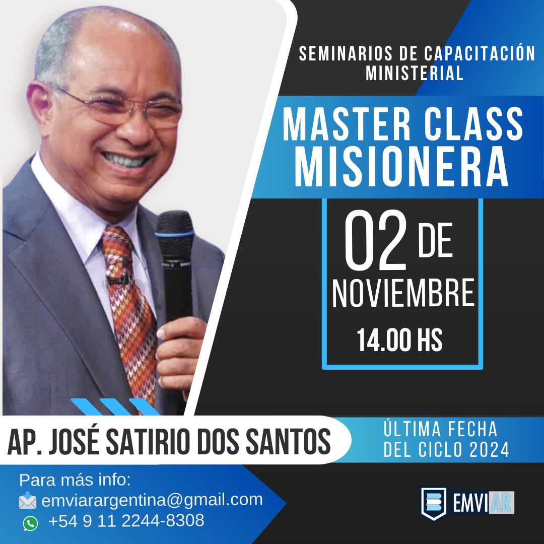 SEMINARIO DE CAPACITACIÓN MINISTERIAL